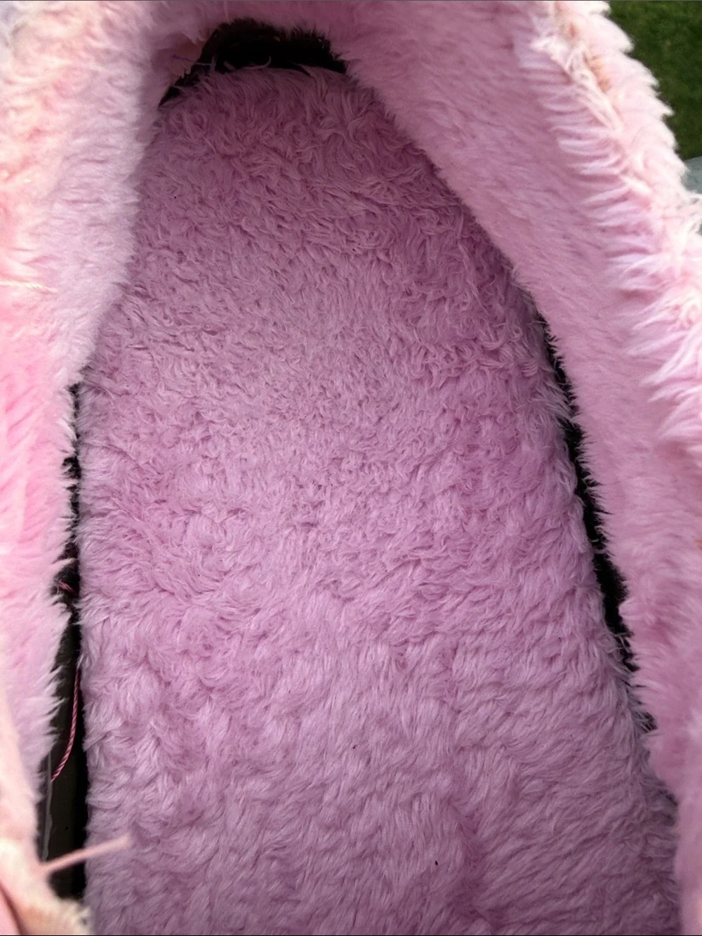 CROCS Dawson Big Kid’s Suede (w/Faux Fur Lining) Clog (Size: J2)(EUC)